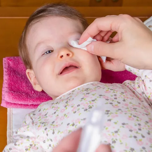 Vista 5 de Natural Essentials Lil' Peepers Toallitas limpiadoras de ojos y párpados para bebés, sin conservantes y sin enjuague, toallitas suaves