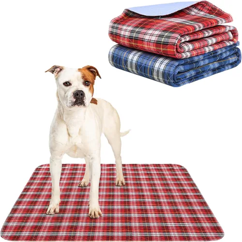 Vista 13 de KOOLTAIL Almohadillas Reutilizables para Cachorros, Paquete de 2 Almohadillas Lavables para Orina para Perros-Almohadillas de Entrenamiento