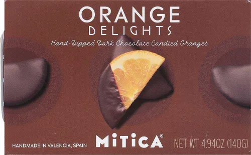 Vista 5 de Mitica Orange Delights, 4.9 onzas, paquete de 10
