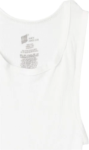 Vista 6 de Hanes Camiseta sin mangas de algodón Ecosmart para niño (5 unidades)