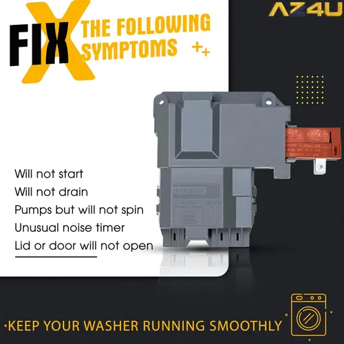 Vista 3 de AZ4U 131763256 1317632 131763202 GLTF2940FS1 FAFW4011LW0 FAFW3511KW0 para Electrolux, Frigidaire, Kenmore, Crosley, GE