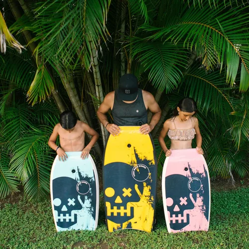 Vista 6 de Veer Body Board - Tabla Boogie de alto rendimiento - Bodyboard - Incluye correa de neopreno premium con rotación bidireccional