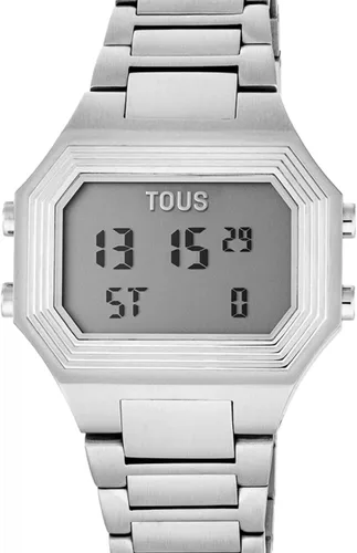 Vista 3 de TOUS Reloj Digital Emerald 200351027 Mujer Acero plateado
