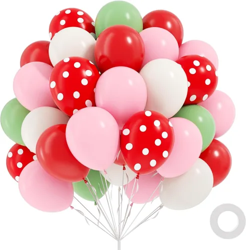 Vista 8 de 60 globos azul real y naranja con globos naranja y azul de 12 pulgadas Azul Naranja