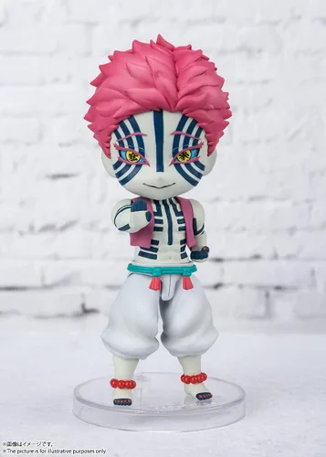 Vista 4 de Tamashi Nations - Demon Slayer - Akaza, Bandai Spirits Figuarts Mini