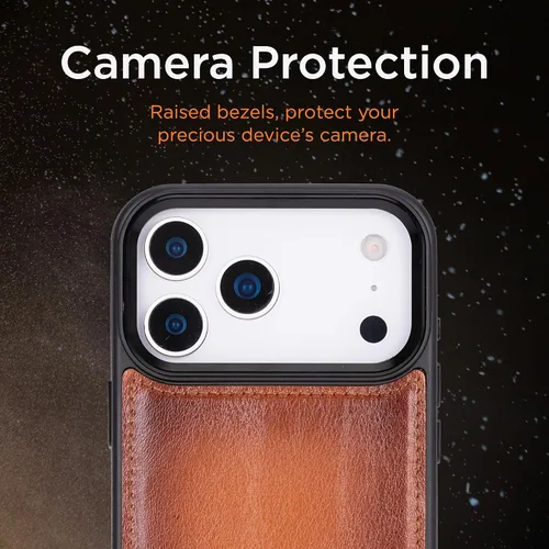 Vista 16 de Bayelon Funda tipo cartera para iPhone 15 Pro, cartera de cuero de grano completo, funda magnética desmontable, tarjetero, funda tipo cartera