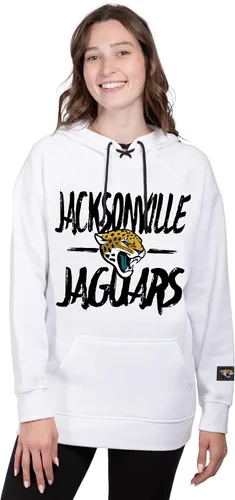 Vista 18 de Ultra Game Sudadera con capucha oficial de la NFL con cuello de lazo súper suave para mujer