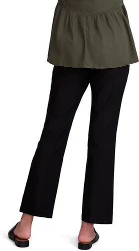 Vista 5 de Motherhood Maternity womens Super Stretch Secret Fit Over the Belly Ankle Straight Leg Pregnancy Dress Pants for Work
