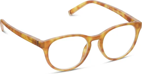 Vista 2 de Peepers by PeeperSpecs Canyon - Gafas de lectura redondas con bloqueo de luz azul