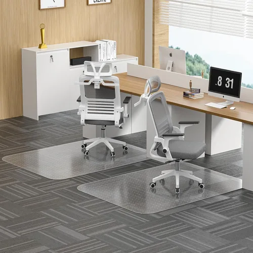 Vista 10 de Tapete para silla de oficina para alfombra, 30 x 48 pulgadas, 2