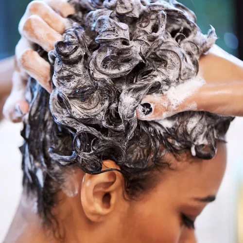 Vista 4 de UNITE Hair Champú para rizos BOING, 8 onzas líquidas