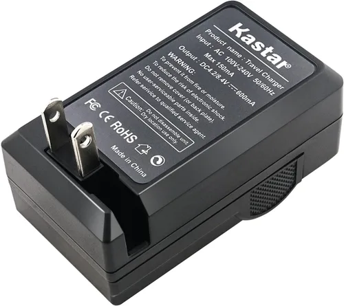 Vista 3 de Kastar Reemplazo del cargador de batería de pared de CA NP-F550 / NP-F570 para Graphtec B-569, XU101035-17001A, Seiko BP-3007-A1-E, Seiko DPU-3445