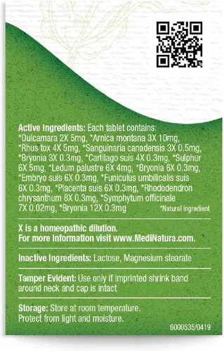 Vista 9 de MediNatura T-Relief Pet Alivio para la Artritis Árnica +12 Potentes Medicinas Homeopáticas Naturales Ayudan a Aliviar el Dolor de Cadera