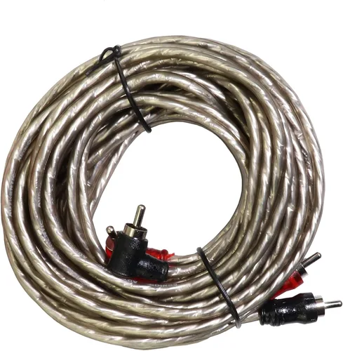 Vista 4 de Kit completo de cableado de amplificador de calibre 8 y 800 W de alto rendimiento, con soporte de fusible AGU de 60 A, cable de alimentación/tierra