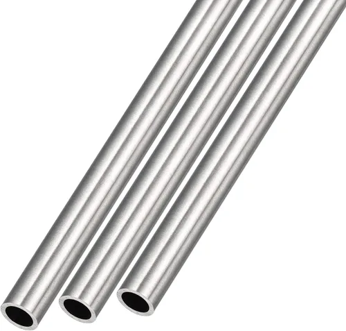 Vista 7 de METALLIXITY Tubo de acero inoxidable 304 (0.079 in de diámetro exterior x 0.012 in de pared T x 9.843 in de largo), 3 piezas, tubo recto