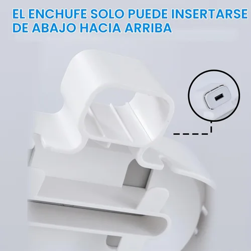 Vista 4 de Soporte universal para transmisor de TV para Google TV Streamer 4K - Instalación sin taladros Diseño que ahorra espacio con funda de protección