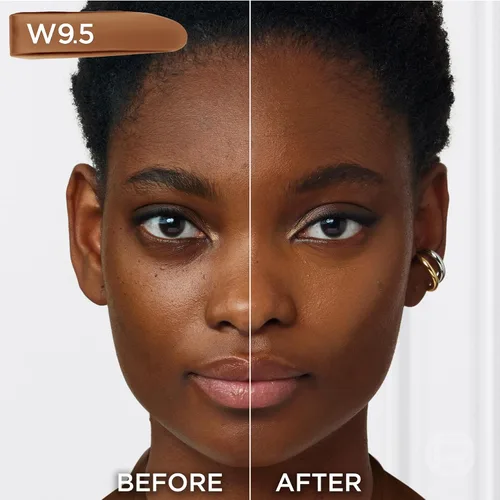 Vista 95 de L'Oreal Paris True Match - Base líquida supermezclable, maquillaje de base líquida de cobertura media, C0.5, ligero, 1 onza líquida