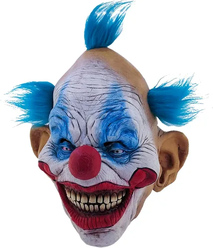 Vista 2 de Ghoulish Masks Dammy the Clown Adult Mask