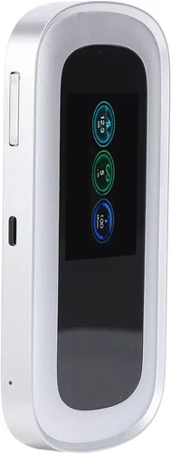Vista 5 de SUNGOOYUE Hotspot WiFi 5G portátil, enrutador de alta velocidad 2.5Gbps compatible a nivel mundial para 11, WiFi móvil ligero para OntheGo