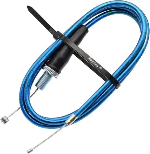 Vista 7 de Cable del acelerador de 50 pulgadas compatible con CT200U Mini Baja MB165 196cc 5.5hp MB200 200cc 6.5hp Pit Bike Heat Warrior MOTOVOX MBX10 MBX11