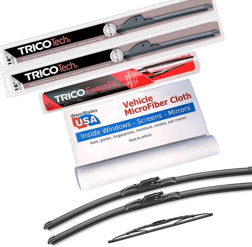 Vista 8 de WiperBladesUSA Limpiaparabrisas de Hoja Beam compatibles con Ford Custom 500 1969 (Juego de 2) Limpiaparabrisas