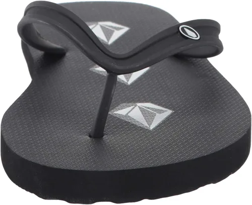 Vista 2 de Volcom Sandalias Rocker para hombre, Gris (Grey Combo), 7