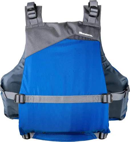 Vista 2 de BLUESTORM Drift Kayak Life Jacket (PFD),Fully Adjustable,Universal Sized,US Coast Guard Approved,for Kayaking, Paddling, SUP, Fishing and More