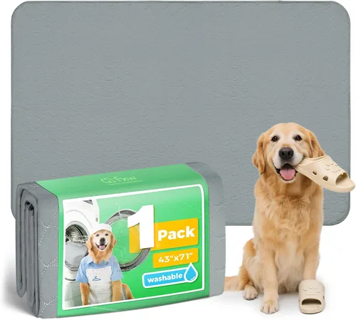 Vista 56 de FXW Almohadillas lavables para orina para perros, almohadillas para cachorros con súper absorbentes, diseñadas específicamente para jaulas de 24