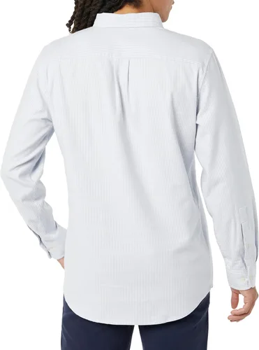 Vista 2 de Tienda Essentials Camisa de vestir elástica de manga larga para hombre