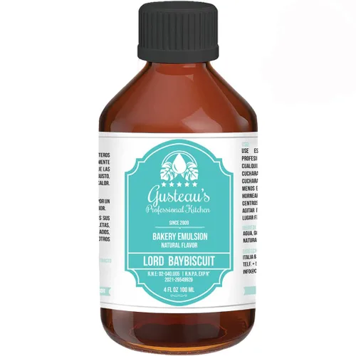 Vista 21 de Gusteau's - Emulsión de panadería sabor almendra, 4 fl oz (100ml) sin alcohol, sin azúcar, Kosher (ALMOND KNIGHT)