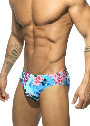 Vista 2 de MIZOK Bañador de Ployester para hombre con cordón ajustable