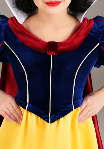 Vista 7 de Disfraz de Blancanieves para Niña de Disney Multicolor