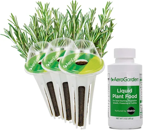 Vista 19 de AeroGarden Kit de Cápsulas de Semillas de Hierbas Italianas Surtidas, 6 Cápsulas