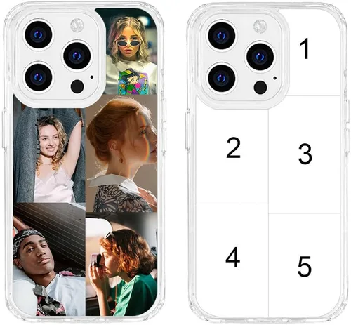 Vista 164 de Funda de teléfono personalizada para Apple iPhone 8 Plus iPhone 7 Plus, personalizada con foto, imagen, texto, imagen, diseño de imagen