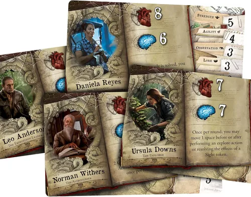 Vista 4 de Expansión Mansions of Madness Path of The Serpent - Conquista los peligros de la selva y descubre nuevos horrores. A partir de 14 años, 1-5