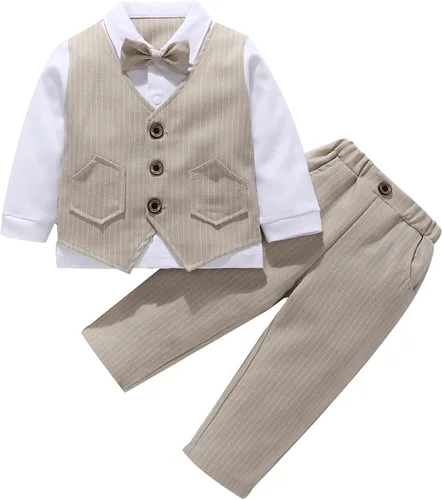 Vista 9 de Boarnseorl Conjuntos de pantalones para bebé niño