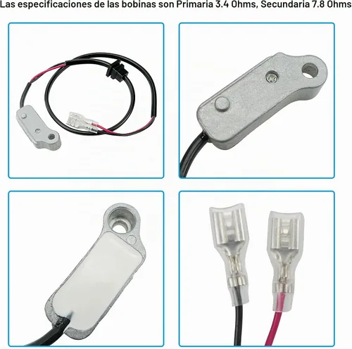Vista 4 de Módulo electrónico apto para 009 y 050 VW Distribuidor Stock Vacío Dune Buggy