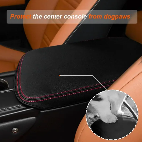 Vista 2 de DEYTOP Funda para Consola Central de Lexus NX NX200t/ NX300NX300h 2015-2021 Accesorios Funda para Brazo de Coche Lexus NX NX300h/NX300/NX200t 2021