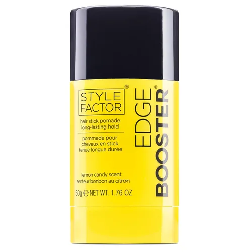 Vista 16 de Style Factor EDGE BOOSTER - Barra de cera para el cabello con cera de abejas Barra de pomada lisa para cabello suelto, puntas y cabello de bebé