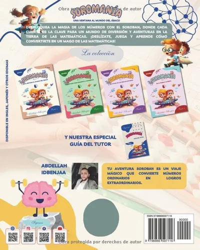 Vista 2 de Soromania, Aprender cálculo mental y ábaco japonés SOROBAN - Parte 1 Una ventana al mundo del ábaco (Soromania, Aprender ábaco japonés SOROBAN)