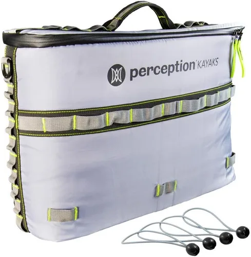 Vista 2 de Perception Splash - Enfriador de respaldo para kayaks con asientos estilo silla de césped