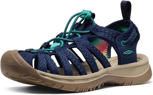Vista 22 de KEEN Sandalias deportivas Whisper con punta cerrada para mujer original tie dye