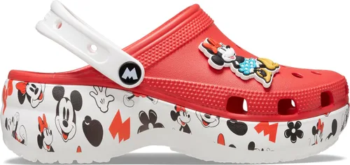 Vista 5 de Crocs Women's Disney Minnie Mouse Classic Platform Clogs