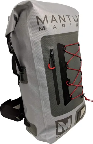 Vista 3 de Mantus Mochila impermeable RollTop, Azul, Classic