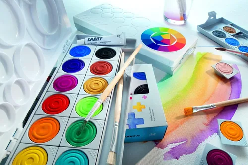 Vista 2 de Lamy Aquaplus FH22001 - Caja de pintura (24 colores, acuarelas)