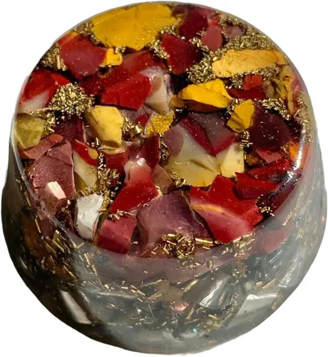 Vista 21 de Chalcopyrite Peacock Ore Single Crystal Small Tower Buster Orgone Generator Energy Accumulator PERFECT GIFTING TOOL!!!! Orgonite Many Beautiful
