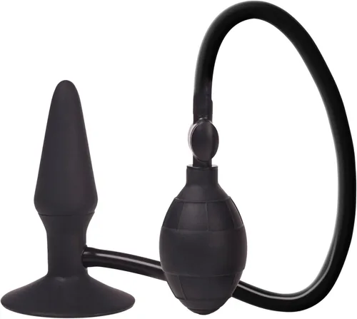 Vista 2 de CalExotics Novelties Colt - Enchufe de bombeo mediano, color negro