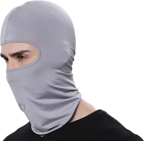Vista 2 de Pack of 3 Ski Mask Bandana Face Hat for Outdoor Airsoft Motorcycle Hood Helmet Balaclavas Headwear