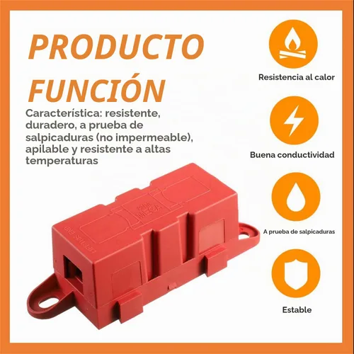 Vista 2 de AMG Portafusibles MEGA (Paquete de 2)