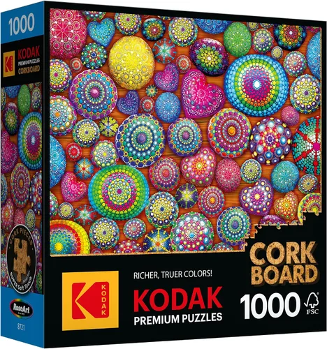 Vista 8 de RoseArt - Kodak Premium Cork - Inside The Gardener's Shed - Rompecabezas de 1000 piezas para adultos